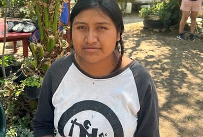 Alexandra Aristzo Artesana de Amealco