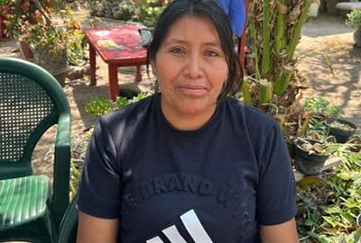 Reyna Norberto Artesana de Amealco